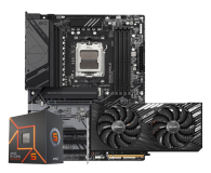 Polecany zestaw Ryzen 5 7600+Radeon RX 7700 XT Challenger OC 12GB+B650 EAGLE - 1477483 - zdjęcie 1